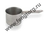 Ковш 12см нерж 0,65л AST-002-КШ-12