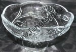 Ваза для фруктов на ножке,h14,8см,D22см 2520