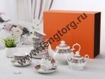 Чайный сервиз 14 пр."Annabel" в ПУ 07-0009