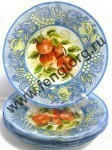 Тарелка глубокая 22 см, (минимум 6 шт) 12-0018