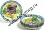 Салатник с волн.краями 14см, (минимум 6 шт) 12-0021