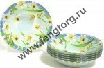 Салатник с волн.краями 14см, (минимум 6 шт) 12-0022