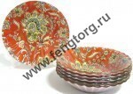 Салатник с волн.краями 14см, (минимум 6 шт) 12-0023