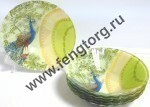 Салатник с волн.краями 14см, (минимум 6 шт) 12-0024