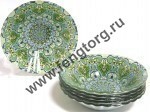 Салатник с волн.краями 14см, (минимум 6 шт) 12-0025