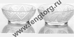 Набор кофетниц 6шт. 200г h5.1см, d12.3см 2 МИКС 3192