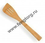 Лопатка кулинарная бамбук 30см №1 3534