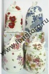 Банка для меда с ложкой 4 МИКС 3127